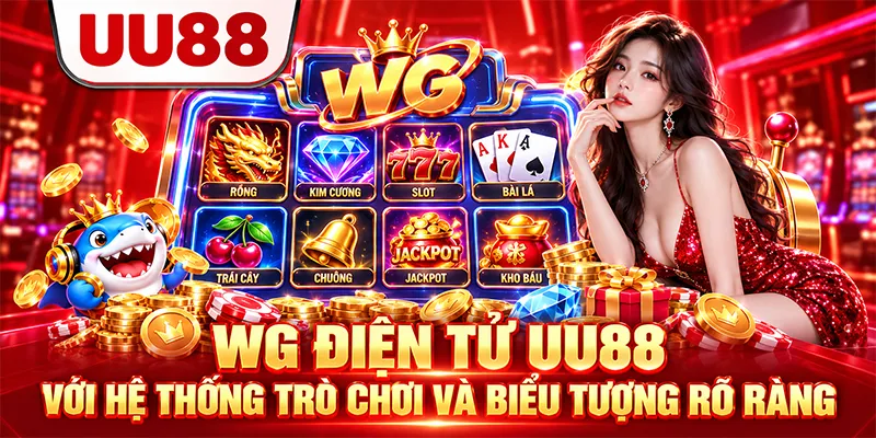 WG Điện Tử UU88 Trên Điện Thoại, Máy Tính Bảng Và Máy Tính