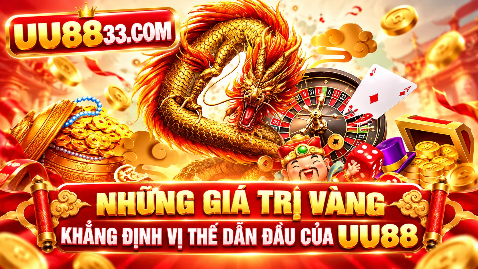 Những giá trị vàng khẳng định vị thế dẫn đầu của UU88